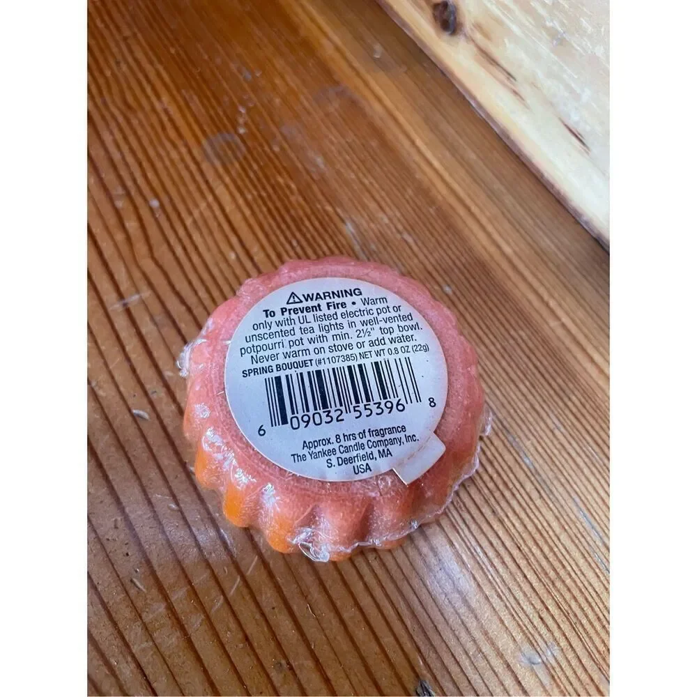 Yankee Candle Tart